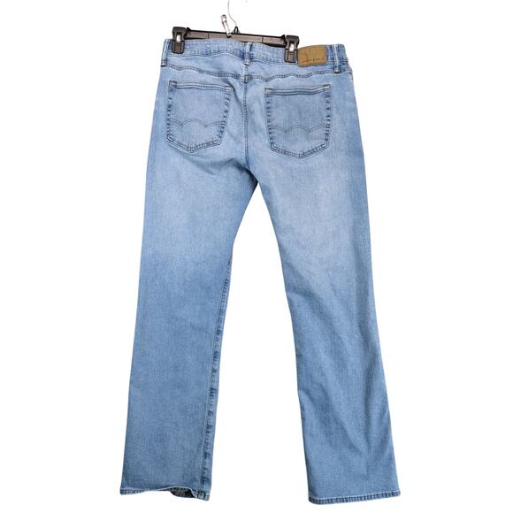 American Eagle Outfitters Original Bootcut Jeans Men's 34x30 Airflex Stretch AEO - Picture 2 of 10